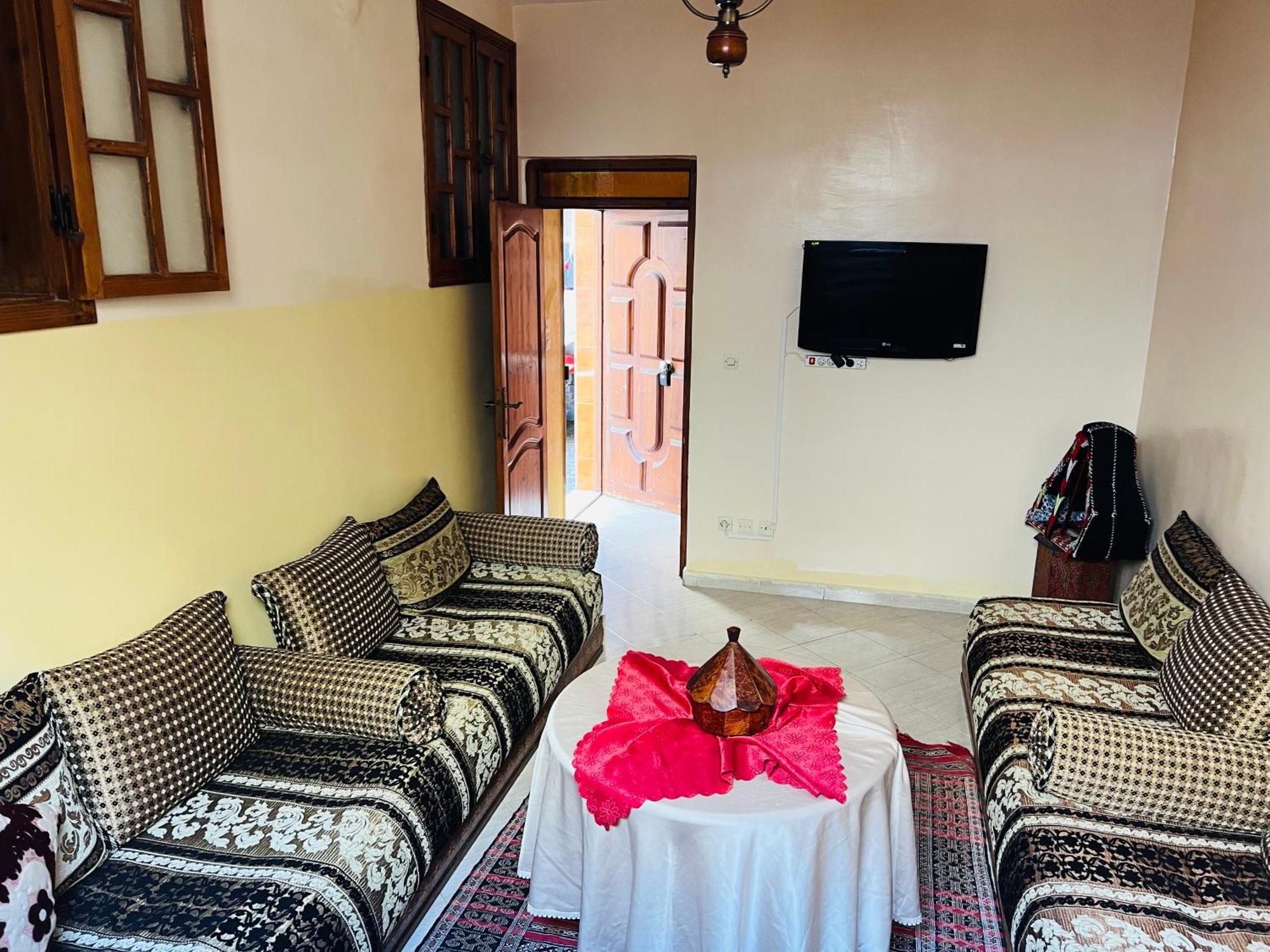 Appartement A 4 Minutes De La Plage Эс-Сувейра Экстерьер фото